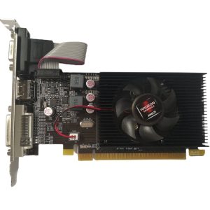 High Definition Video graphics card PCI HD7450 2Gb/2048Mb DDR3 64bit For PC Desktop Computer Mini Case Low-end Graphics Card